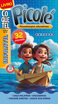 LIVRO COQUETEL PICOLÉ 19