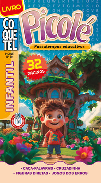 LIVRO COQUETEL PICOLÉ 20
