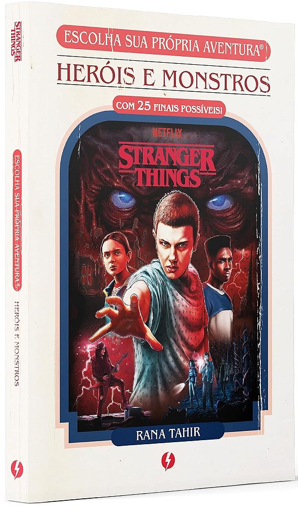 STRANGER THINGS: HERÓIS E MONSTROS