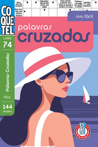 LIVRO COQUETEL PALAVRAS-CRUZADAS 74