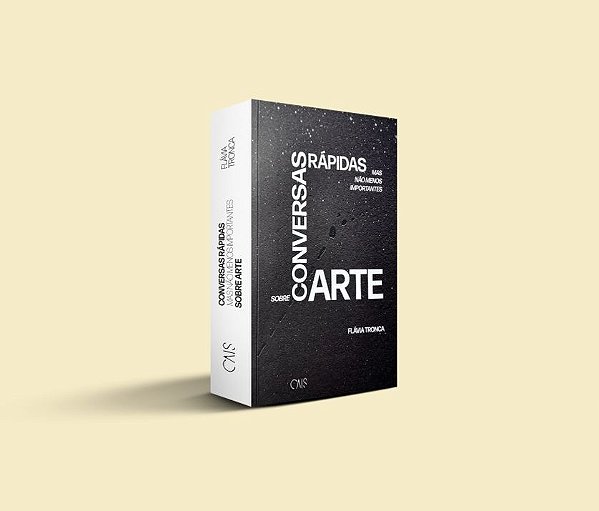 CONVERSAS RÁPIDAS: MAS NÃO MENOS IMPORTANTES, SOBRE ARTE