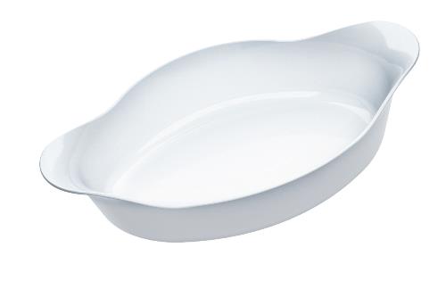 OPALINE ASSADEIRA OVAL 1,4 L - CAIXA C/ 6 PEÇAS