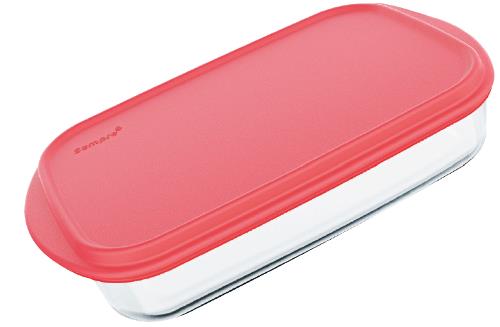 SEMPRE RETANG LASANHEIRA C/ TPA 39X24X6,6  04 LTS - CAIXA C/ 4 PEÇAS