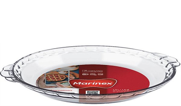 FORMA FILET. 28,3X25,4X4,7  1,6 LTS - CAIXA C/ 12 PEÇAS