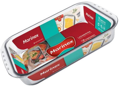 LASANHEIRA RET FUNDA  40,4X24,9X7    05 LTS - CAIXA C/ 6 PEÇAS