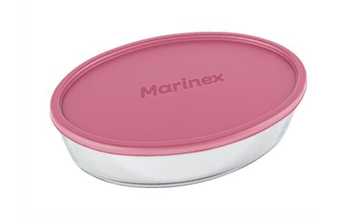COLOR-ASSADEIRA OVAL C/ TPA 30,7X21,6X6,5  2,4 LTS - CAIXA C/ 6 PEÇAS