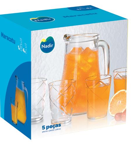 MARACATU CJ REFRESCO C/ 05 PCS