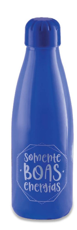SQUEEZE PET PARIS 600ML FRASES