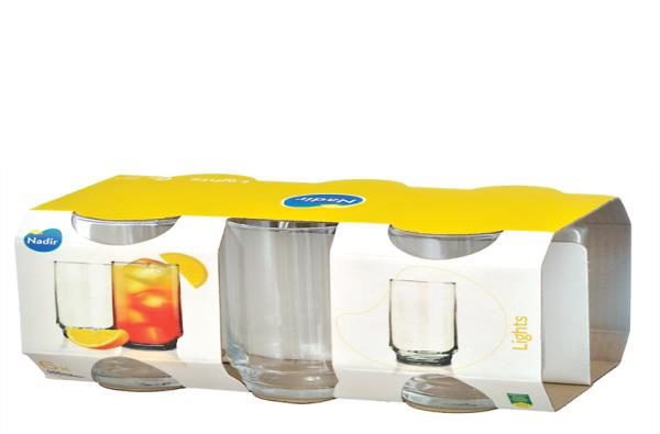 LIGHTS JG C/ 6 COPO 300 ML