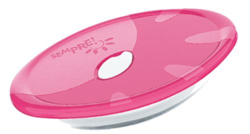 SEMPRE OVAL C/ TPA  30,4X19,2X6,4  1,6 LTS - CAIXA C/ 6 PEÇAS