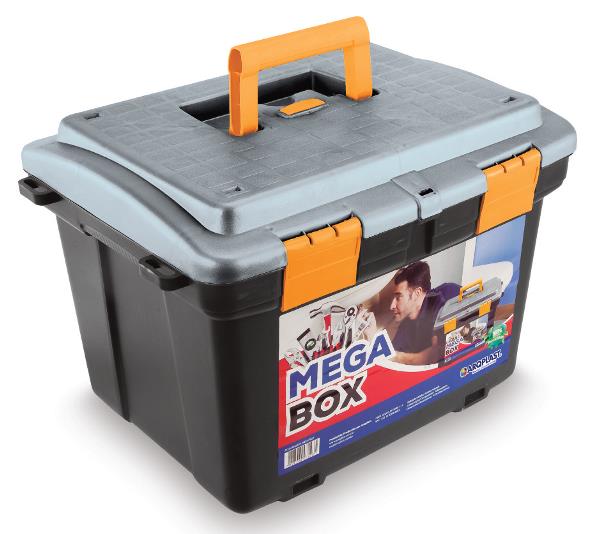 MALETA MEGA BOX - 19" - 47,5 X 35 X 32 CMS