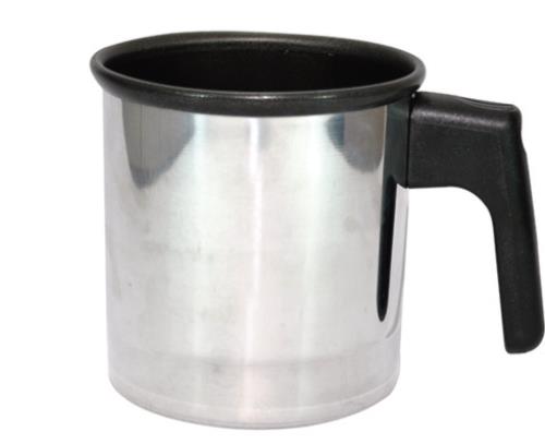 LEITEIRA ANTI ADERENTE PRETA 650 ML