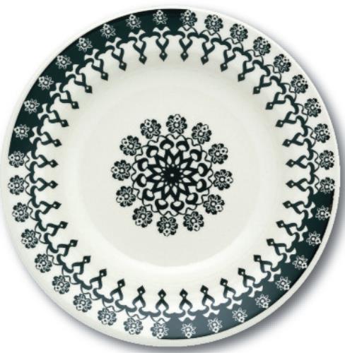 DONNA FOLK PRATO FUNDO 22 CM - CAIXA C/ 12 PEÇAS