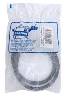 BORRACHA SILICONE P/ PANELA PRESSAO 3,0 E 4,5 LTS