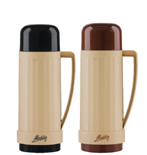 GARRAFA TERM CONTIN 500 ML PRETA / MARROM