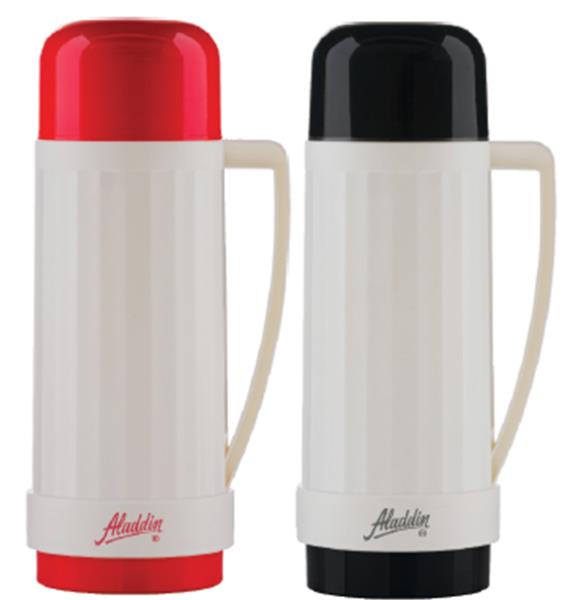 GARRAFA TERM CONTINENTAL 1L PRETA / VERMELHA