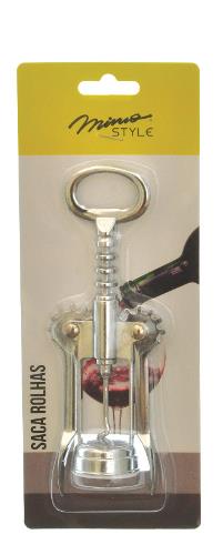 SACA ROLHA 17 CM INOX