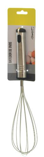 BATEDOR DE OVOS 26 CM FOUET INOX