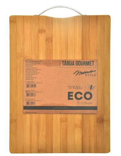 ECOKITCHEN - TABUA GOURMET BAMBOO 36X26CM