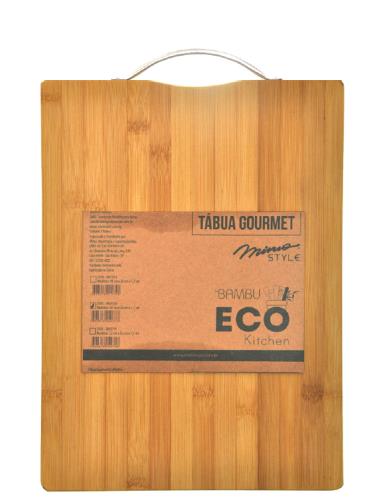 ECOKITCHEN - TABUA GOURMET BAMBOO 22X32CM