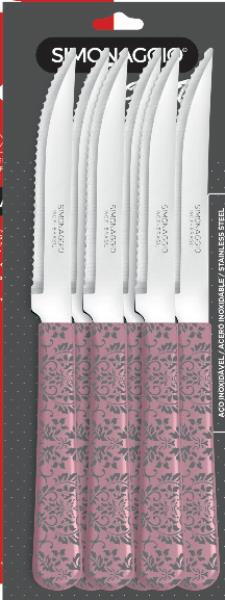 SINTONIA ROSA PROVENCAL - FACA CARNE C/06 PC