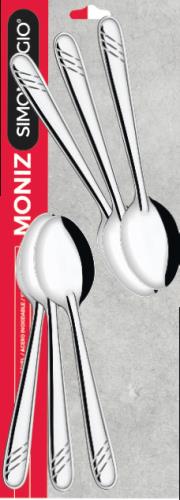 MONIZ COLHER P/ CHA 06 PCS