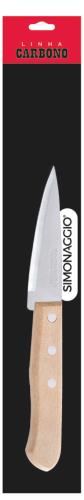 FACA CARBONO 5" ENCARTELADA