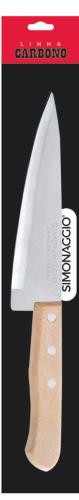 FACA CARBONO 7" ENCARTELADA
