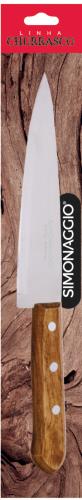FACA INOX PEIXEIRA 7" ENCARTELADA