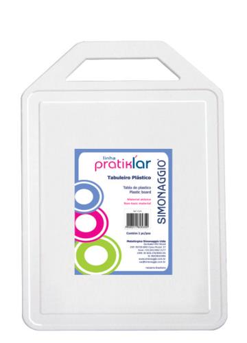 PRATIKLAR TABUA P/CORTE BRANCA MED 22,5 X 35 X 0,5 CM