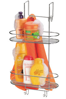V. SUPORTE SHAMPOO/TOALHA BOX