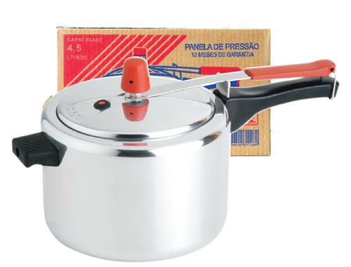 PANELA DE PRESSAO 4,5 LTS. POLIDA