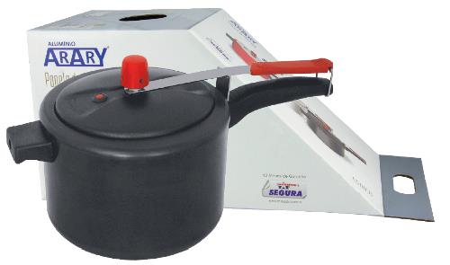 PANELA DE PRESSAO 4,5 LTS. C/ ANTI ADERENTE
