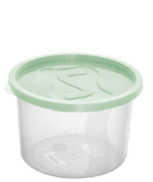 POTE RED GRADUADO 1100 ML - CAIXA C/ 12 PEÇAS