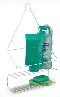 BRANCO - PORTA SHAMPOO EPOXI DUPLO