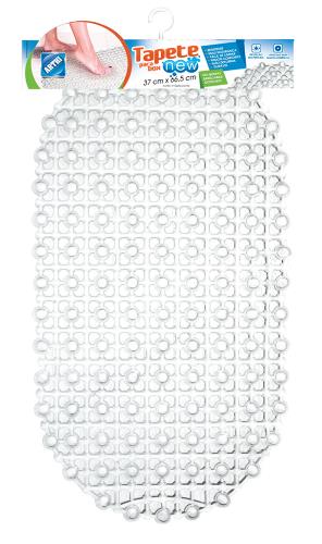 TAPETE P/ BOX NEW ANTIDERRAPANTE -65,2 X 36,6 CMS