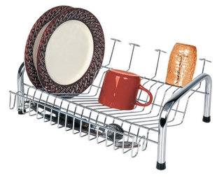 SECADOR BARONESA C/ PORTA COPOS - 41X37X18 CM - P/ 16 PRATOS