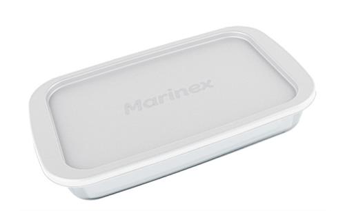 COLOR-ASSADEIRA RET C/TPA  30,1X18,4X5,2  1,6 LTS - CAIXA C/ 6 PEÇAS