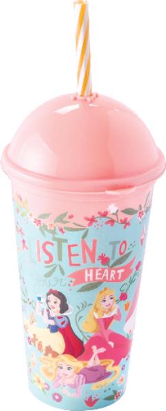 COPO SHAKE 500 ML PRINCESAS - CAIXA C/ 15 PEÇAS