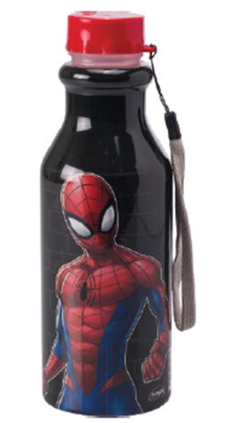 GARRAFA RETRO 500 ML HOMEM ARANHA