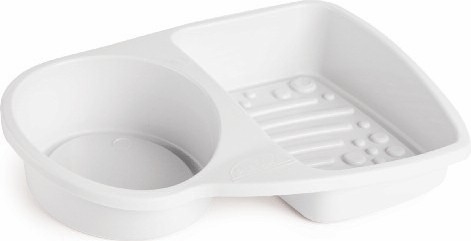 PORTA DETERGENTE COMPACTO BRANCO