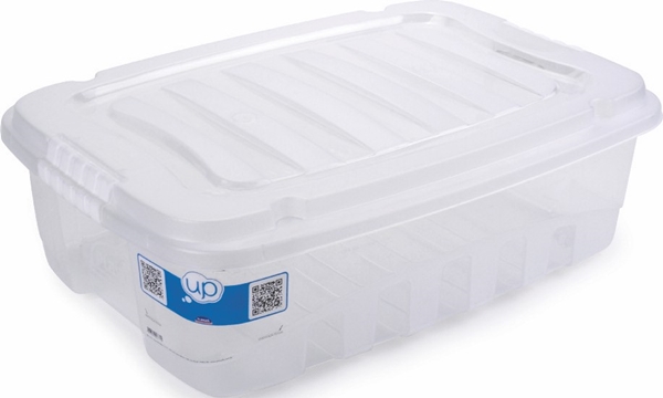 CAIXA 26,5 LTS GRAN BOX BAIXA - 55,5X40,3X18,1 CMS