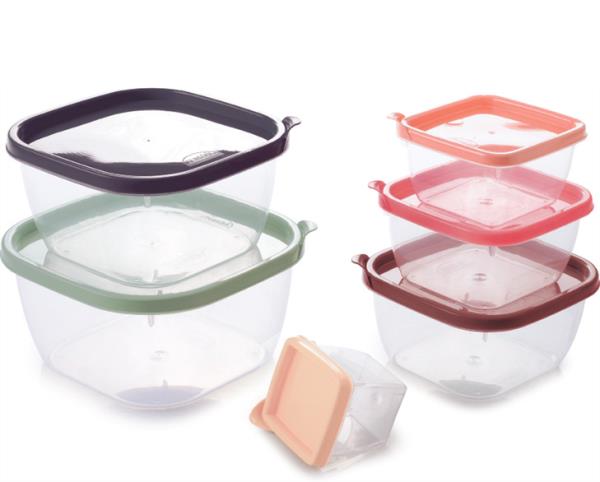CJ CONECTS POTE QUADR C/ 6 PCS