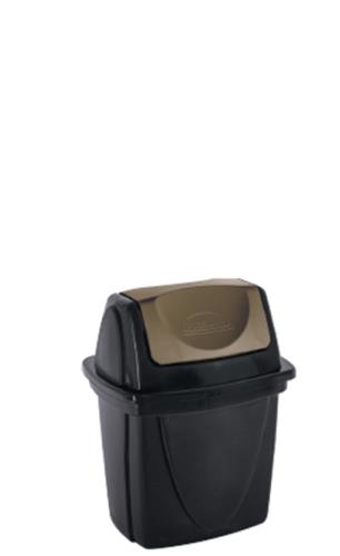 LIXEIRA ECOBLACK PIA 4,9 LTS