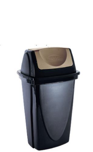 LIXEIRA ECOBLACK BASCULANTE 7,2 LTS