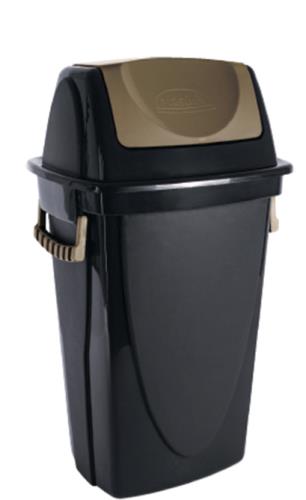 LIXEIRA ECOBLACK BASCULANTE 35,4 LTS