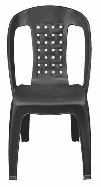 CADEIRA ADULTO VM BISTRO PRETA (SUPORTA ATE 154 KG)