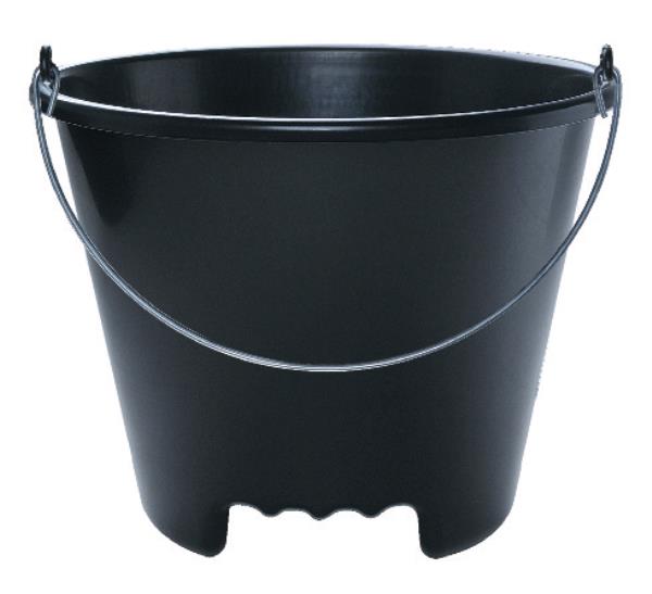 BALDE 12 LITROS ESPECIAL PRETO