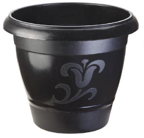 VASO RED PRETO 18 LTS