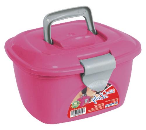MINI MALETA LADY ROSA - 7" - 16,5 X 13 X 10 CMS